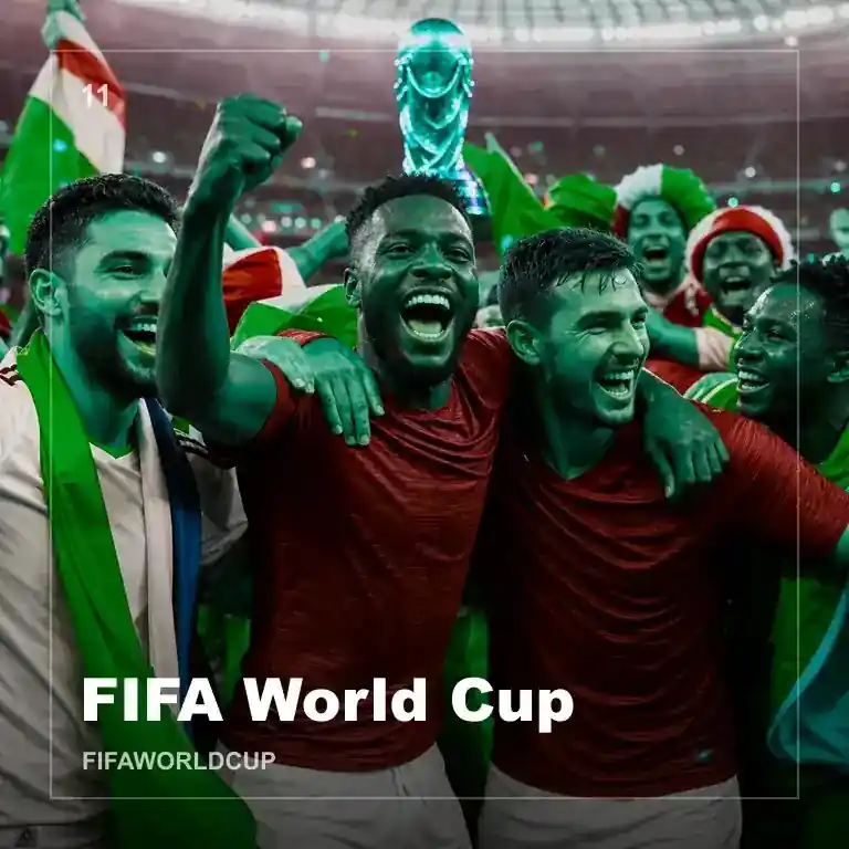 FIFA世界杯主题展示