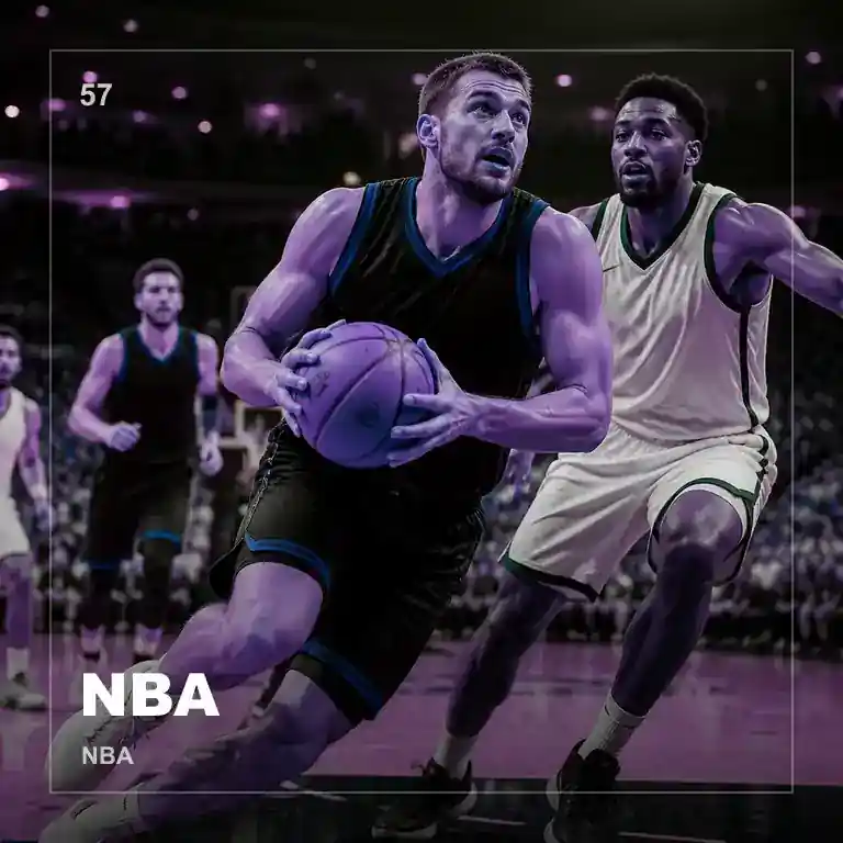 NBA巨星风采
